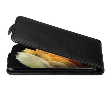 Samsung Galaxy S22 ULTRA Flipfodral Skal (Svart)