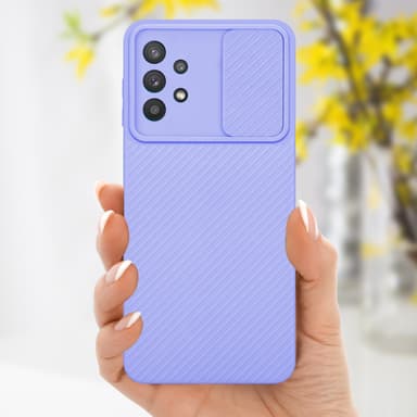 Skal Samsung Galaxy A32 5G Fodral Case (Lila)