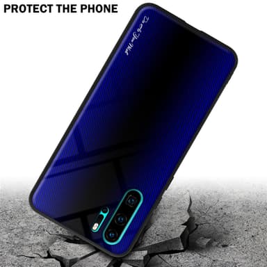 Huawei P30 PRO Skal Fodral Case (Lila)