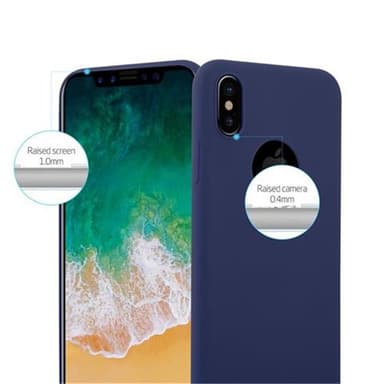Skal iPhone X / XS Fodral Case (Blå)