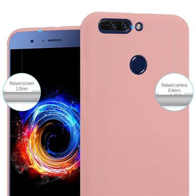Skal Honor 8 PRO Fodral Case (Rosa)