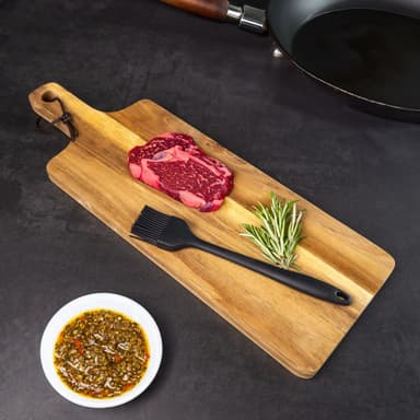 Spatula Set i 6 delar Non-stick Silicone Spatula Set