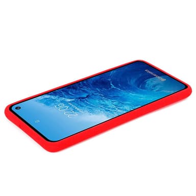 Skal Samsung Galaxy S10e Fodral Case (Röd)
