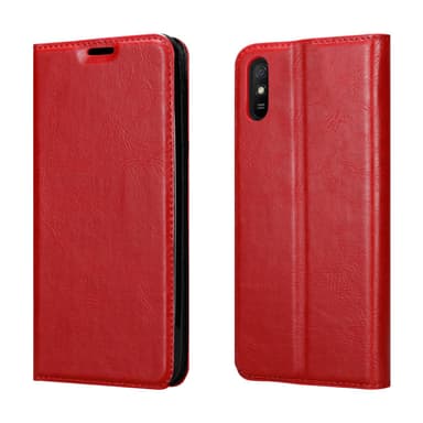 Xiaomi RedMi 9A / RedMi 9AT Skal Fodral Case (Röd)