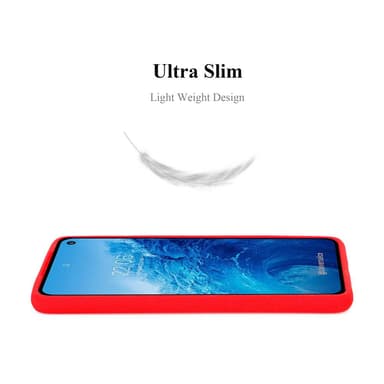 Skal Samsung Galaxy S10e Fodral Case (Röd)