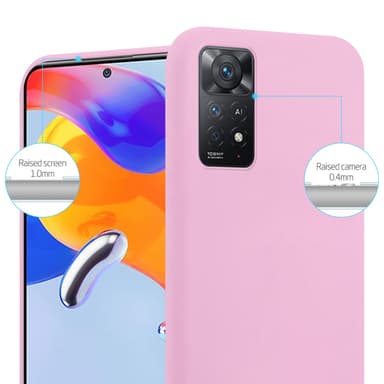 Skal Xiaomi RedMi NOTE 11 PRO 4G / 5G Fodral Case