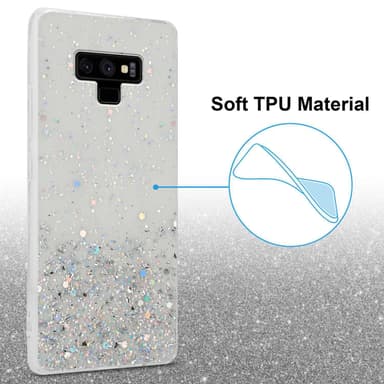 Samsung Galaxy NOTE 9 Skal Fodral Case (Transparent)