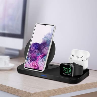 Samsung Galaxy A71 5G Plånboksfodral Skal (Grå)