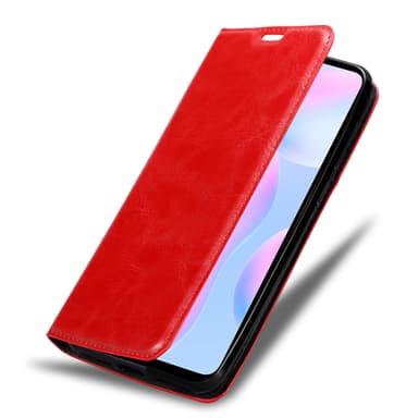 Xiaomi RedMi 9A / RedMi 9AT Skal Fodral Case (Röd)