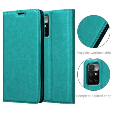 Xiaomi RedMi 10 Skal Fodral Case (Turkos)