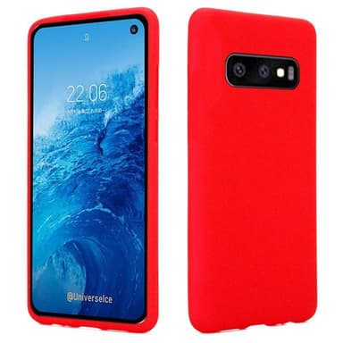 Skal Samsung Galaxy S10e Fodral Case (Röd)