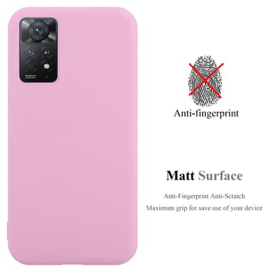 Skal Xiaomi RedMi NOTE 11 PRO 4G / 5G Fodral Case