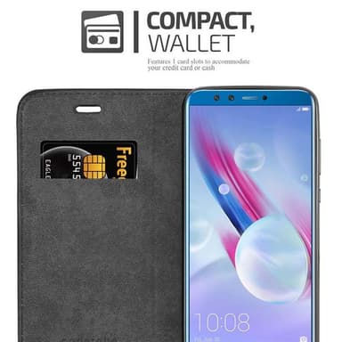 Honor 9 LITE Skal Fodral Case (Svart)