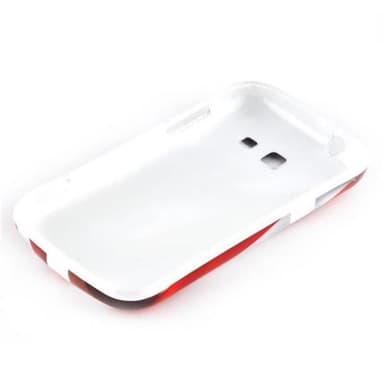 Samsung Galaxy TREND LITE Skal Fodral Case (Röd)