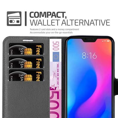 Xiaomi Mi A2 LITE / RedMi 6 PRO Plånboksfodral Skal