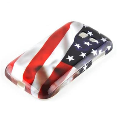 Samsung Galaxy TREND LITE Skal Fodral Case (Röd)