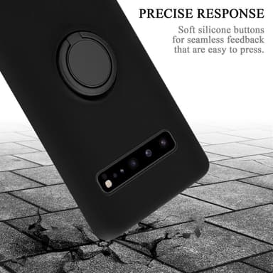 Skal Samsung Galaxy S10 5G Fodral Case (Svart)