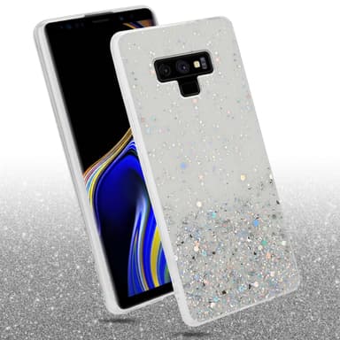 Samsung Galaxy NOTE 9 Skal Fodral Case (Transparent)