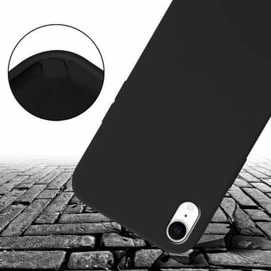 iPhone XR Skal Fodral Kedja (Svart)