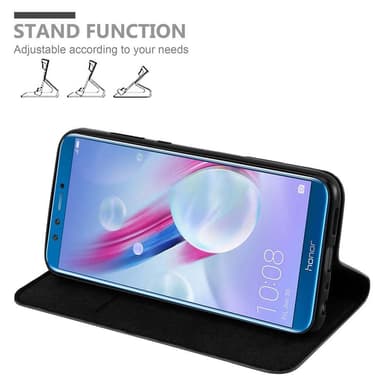 Honor 9 LITE Skal Fodral Case (Svart)