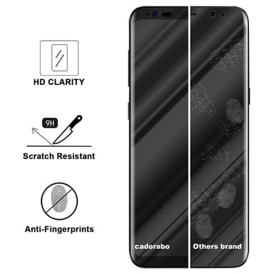 Skyddsfilm Samsung Galaxy S8 PLUS Skyddsglas Skärmskydd