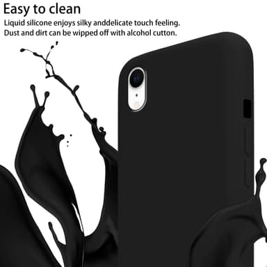 iPhone XR Skal Fodral Kedja (Svart)