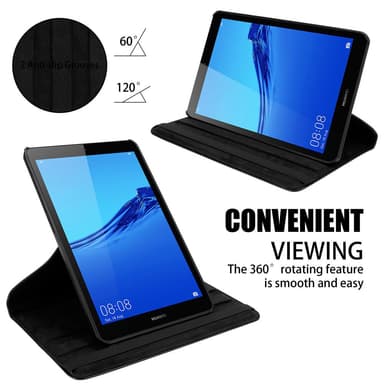 Skal Huawei MediaPad M5 8 (8.4 tum) Fodral Case (Svart)