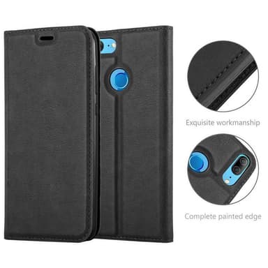 Honor 9 LITE Skal Fodral Case (Svart)