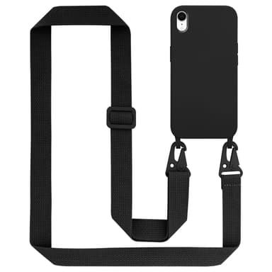 iPhone XR Skal Fodral Kedja (Svart)