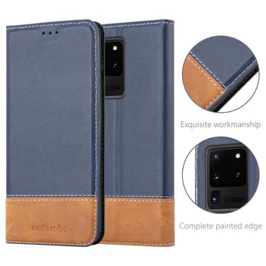 Samsung Galaxy S20 ULTRA Skal Fodral Case (Blå)