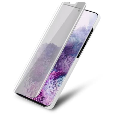 Samsung Galaxy S20 Plånboksfodral Skal (Silver)