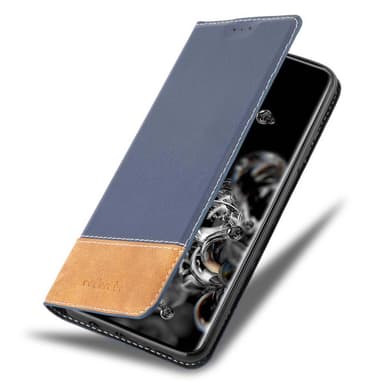 Samsung Galaxy S20 ULTRA Skal Fodral Case (Blå)