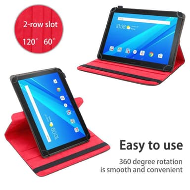 Lenovo Tab 4 10 PLUS (10.1 tum) Skal Fodral Case (Brun)