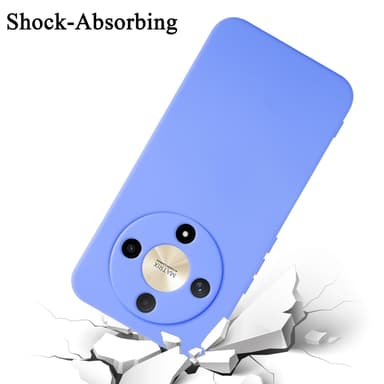 Honor Magic 6 Lite 5G Skal Fodral Case (Lila)