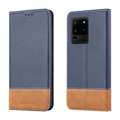 Samsung Galaxy S20 ULTRA Skal Fodral Case (Blå)