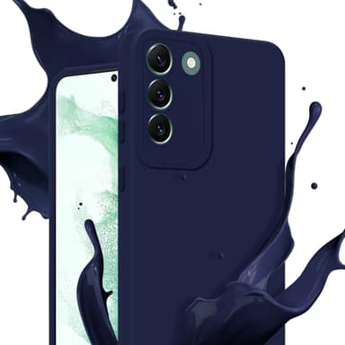 Samsung Galaxy S22 PLUS Skal Fodral Case (Blå)