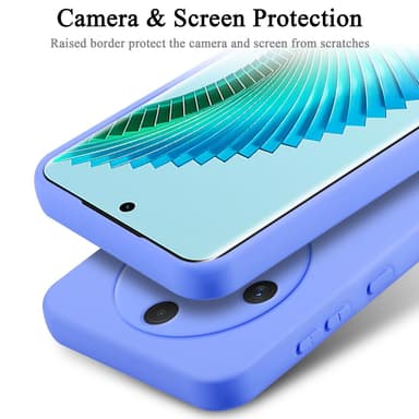 Honor Magic 6 Lite 5G Skal Fodral Case (Lila)