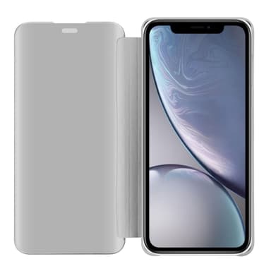iPhone XR Plånboksfodral Skal (Silver)