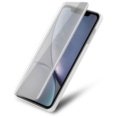 iPhone XR Plånboksfodral Skal (Silver)