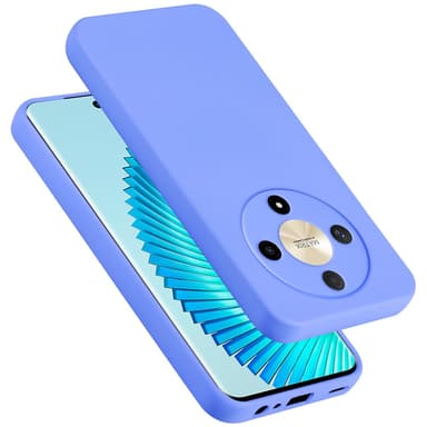 Honor Magic 6 Lite 5G Skal Fodral Case (Lila)