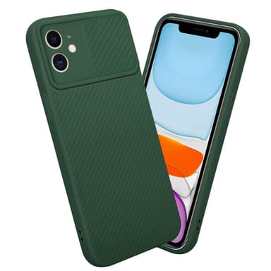Skal iPhone 11 Fodral Case (Grön)