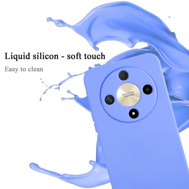 Honor Magic 6 Lite 5G Skal Fodral Case (Lila)