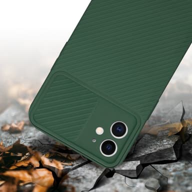 Skal iPhone 11 Fodral Case (Grön)