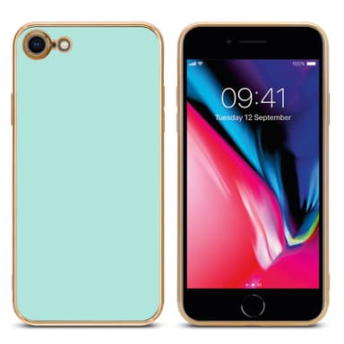 iPhone 7 / 7S / 8 / SE 2020 Skal Fodral Case (Grön)