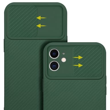 Skal iPhone 11 Fodral Case (Grön)