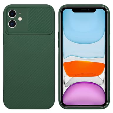 Skal iPhone 11 Fodral Case (Grön)
