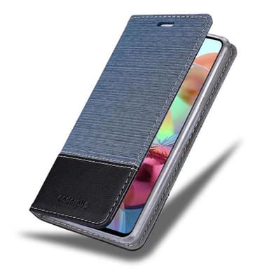 Samsung Galaxy A71 4G Plånboksfodral Skal (Blå)