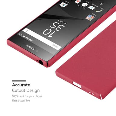 Sony Xperia Z5 Skal Fodral Case (Röd)