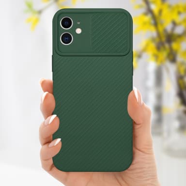 Skal iPhone 11 Fodral Case (Grön)