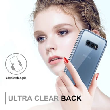 Skal Samsung Galaxy S10e Fodral Case (Genomskinlig)